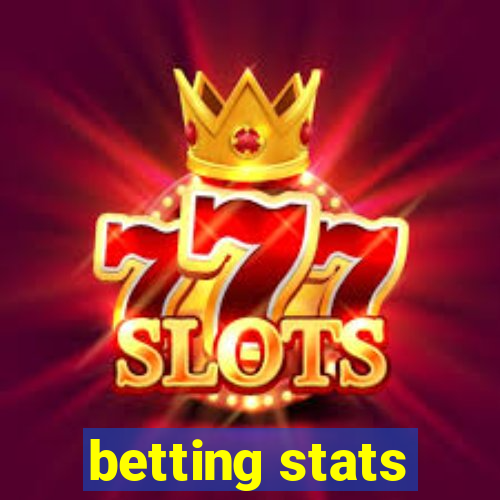 betting stats